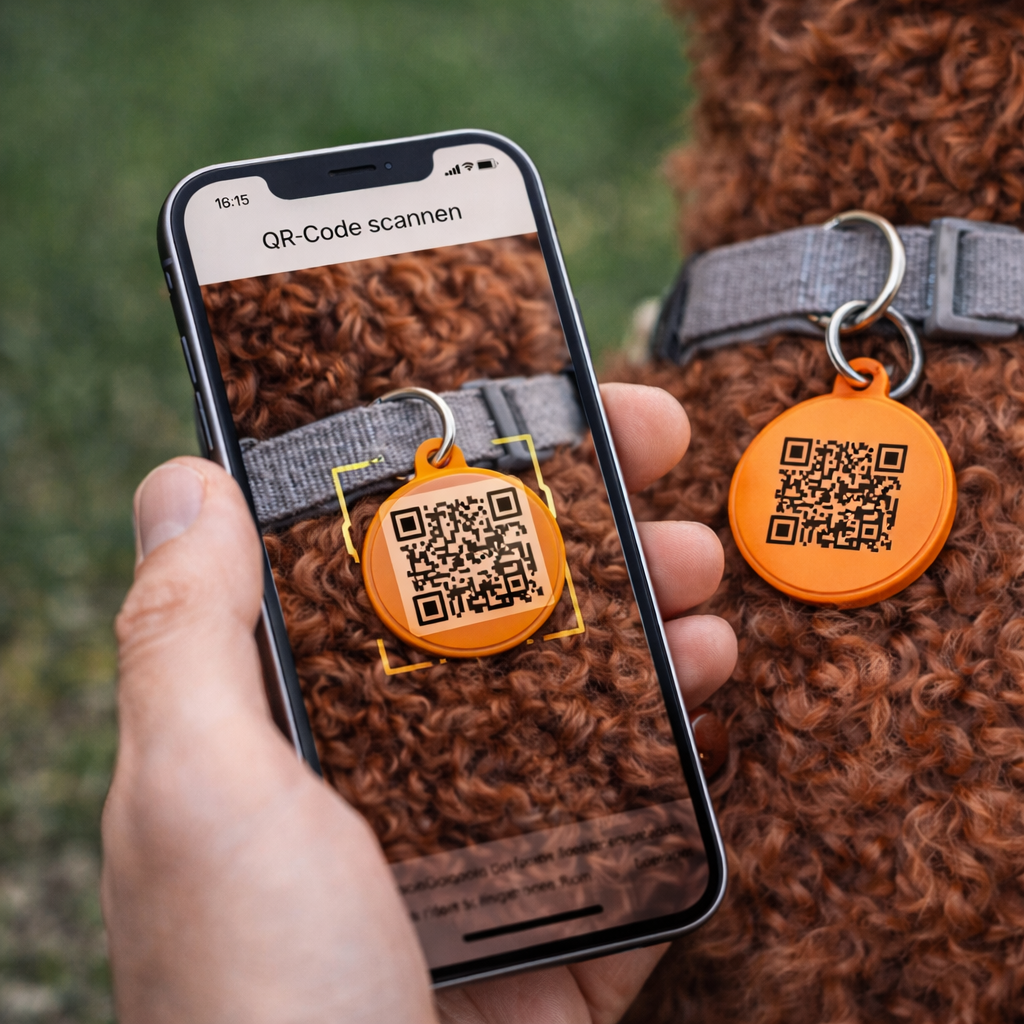 Die innovative Hundemarke